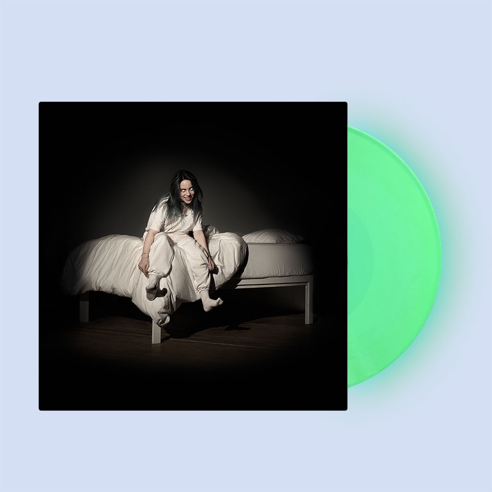 Billie Eilish Glow In the Dark Vinyl Record LP